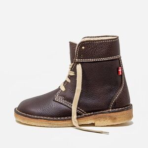 NEW Duckfeet SKANDERBORG pebbled leather boots size 42 US 10.5 or 11